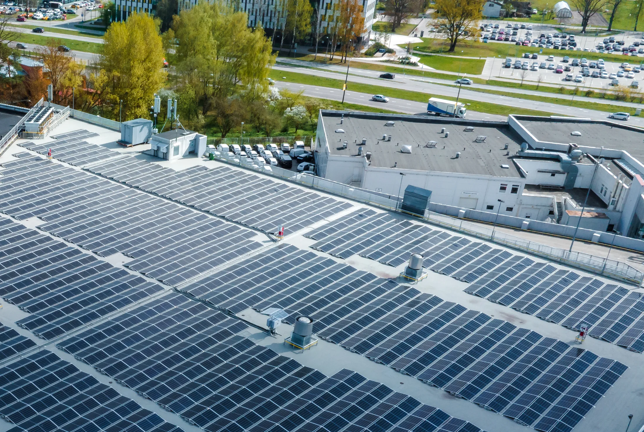 GEON - Impianto fotovoltaico su edificio