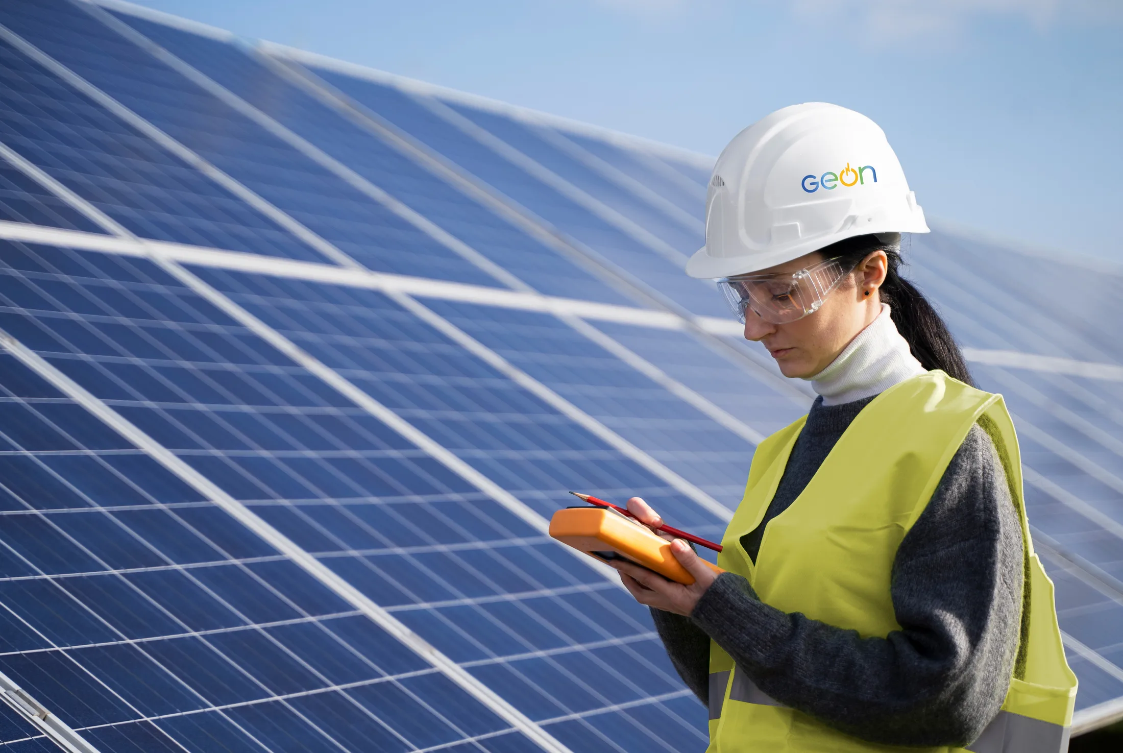GEON - Metodo di lavoro fotovoltaico
