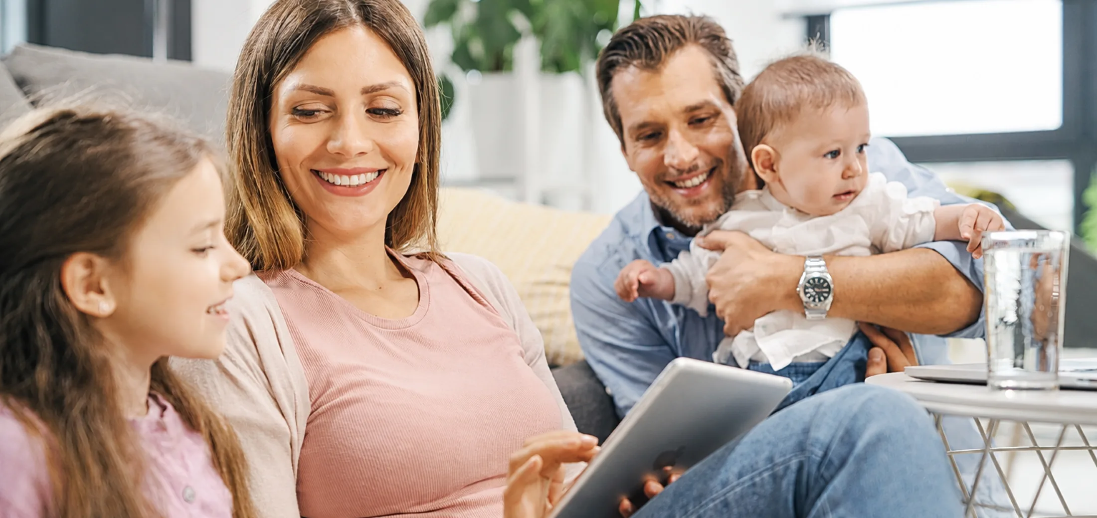 GEON - Famiglia con energia fotovoltaica