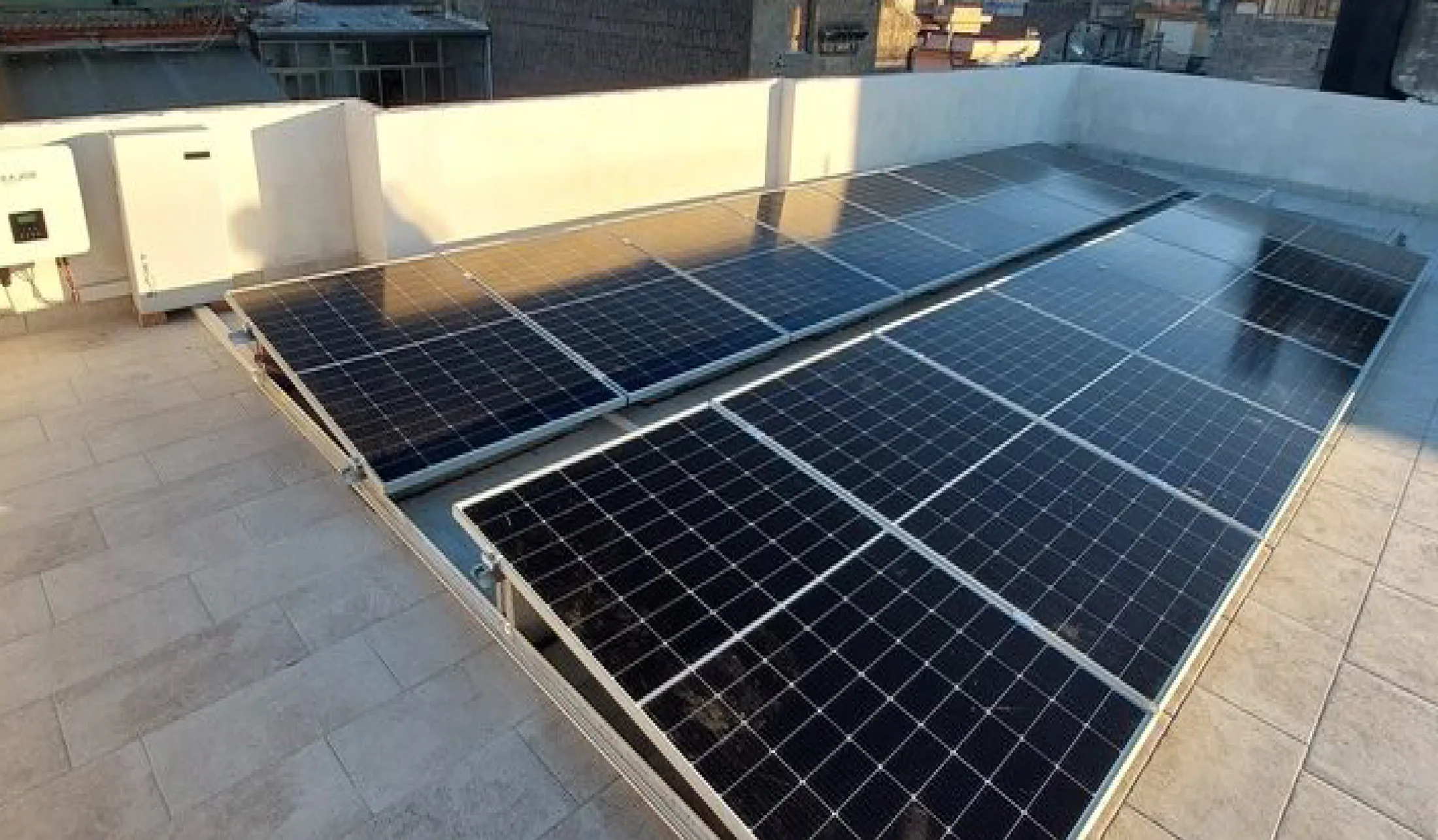 GEON - Impianto residenziale su terrazzo